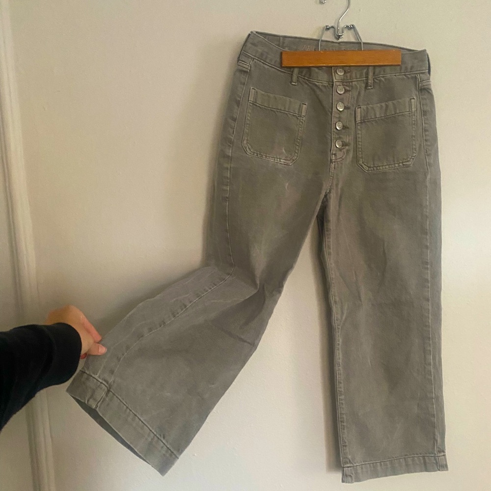 Sage green Jeans | American Eagle